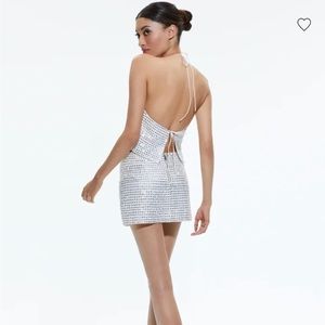 Alice + Olivia Grazi top and Riley skirt - skirt is size 4 and top is size small